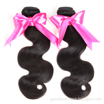 Raw Indian Temple Hair Single Virgin Donor Cuticle Aligned Weave Bundles Wholesale Indian Human Hair Vendor Direct Factory Price